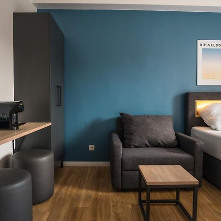 Antares Apartments Düsseldorf Esterno foto