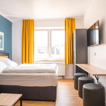 Antares Apartments Düsseldorf Esterno foto