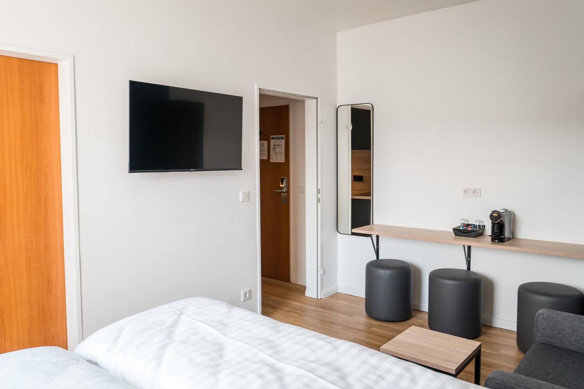 Antares Apartments Düsseldorf Esterno foto