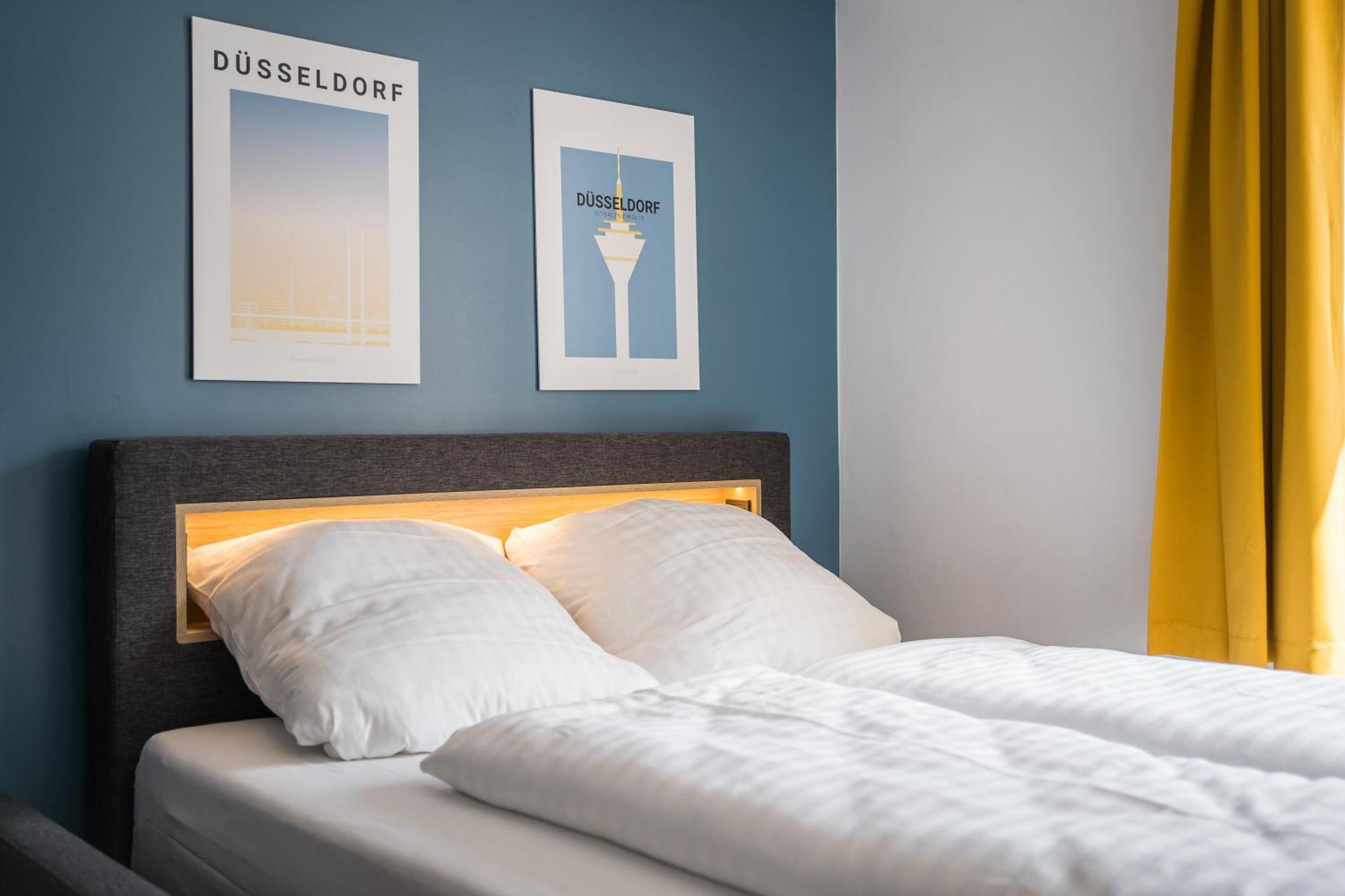 Antares Apartments Düsseldorf Esterno foto
